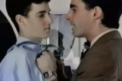 Vintage homosexual OTK spanking