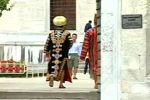 Three filthy homosexual fellows nail Eachother In threesome