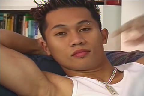 sexy lusty asian lad Chase On lusty Solo Show