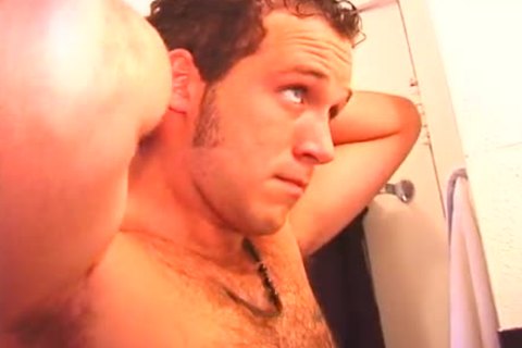 Tom Collins Strokes His Hard penis 