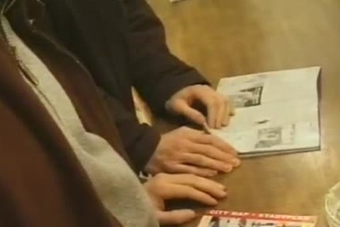 Travelers plough Their knobs Into Each Other\'s yummy asses.