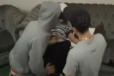 Scally boys three-some