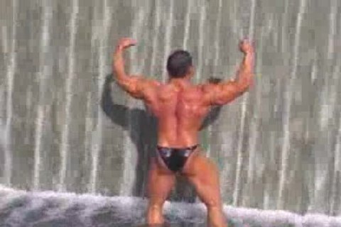 fashionable Bodybuilder: Mark Alvisi