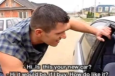 Muscle gang - Scene two