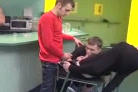 Three men go into A Bar