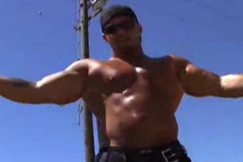 sexy Adam Reich Massaging His wang