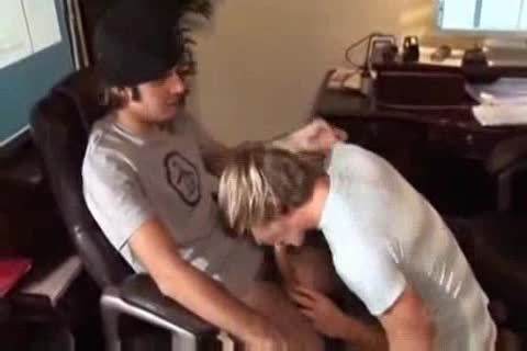 Teaching A Straight twink