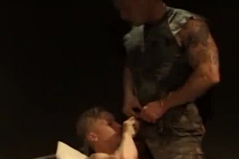 Drill Sergeant fucks Cadet