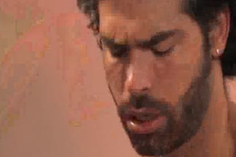 Superhot Muscle man nail Younger guy