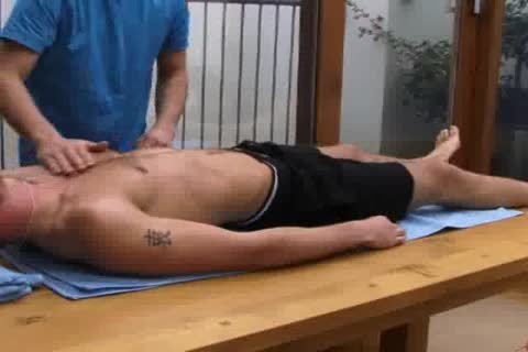 Massage And wank