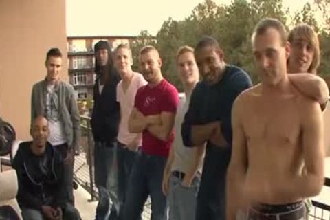 Bukkake Loving dilettante gays