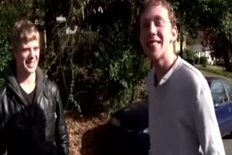 cheeky pretty homo men In bang engulf