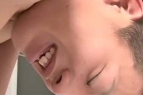 naughty asian homosexual butthole fucking