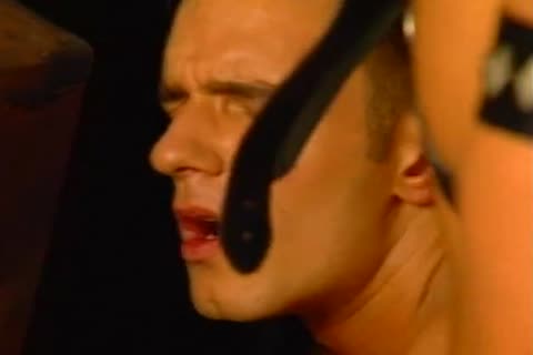 Hunky Bar chap Taken For A