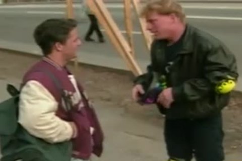 Luscious boyz have a pleasure suck