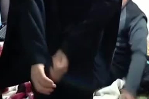 Spy web camera  straight asian Daddy