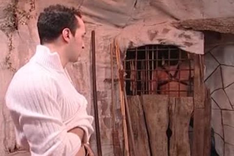 Fluff Person Fetsih gratifying His Pork Dagger