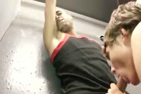 serf handcuffed And Sucked Off - Factory movie scene