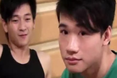 slutty brunette gay oriental twinks Having Sex