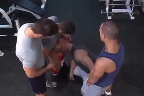 trainer receives down with his teamates