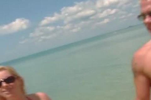 blonde Muscle Hunk Goes pretty On The Bus