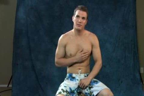 Dumb rod Hunk Jerks Off His throbbing penis