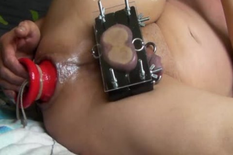 One Of My First clips Where I Strech And nail My Mancunt With An Eggplant