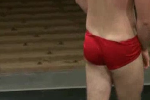 Oil Wrestling
