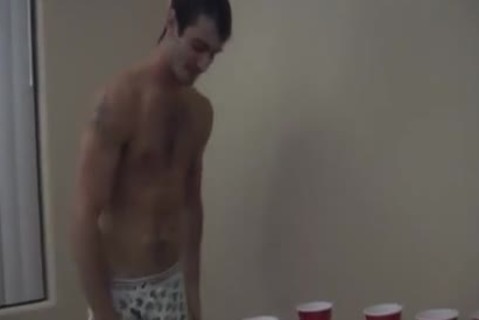 homo gets His Tattooed Chest Cummed