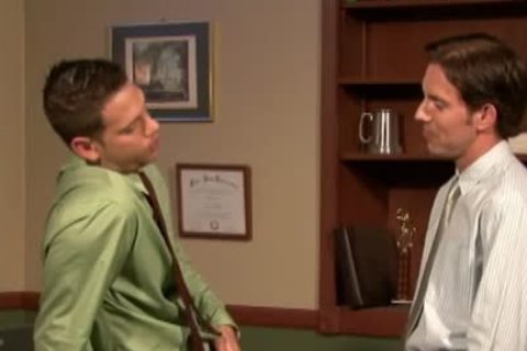 horny gay acquires pooper Nailed And Cummed At Work