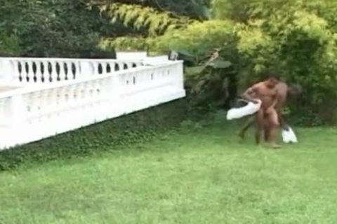 darksome homo Males pound Use A condom When pounding Anally