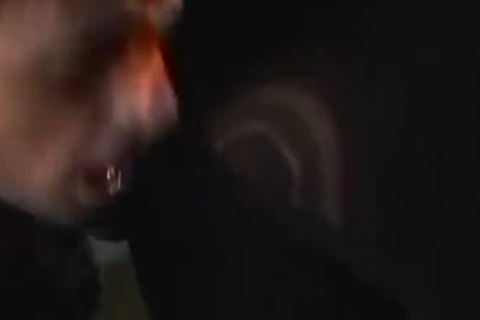 tasty Femdom Prison Guards cock plow A homosexual Inmate