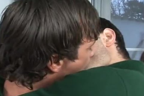 Luscious males engulfing & nailing