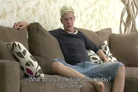 blond teen Jerks It