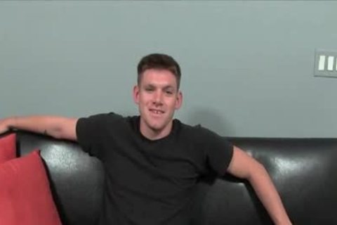 teen Jerking delicious On sofa