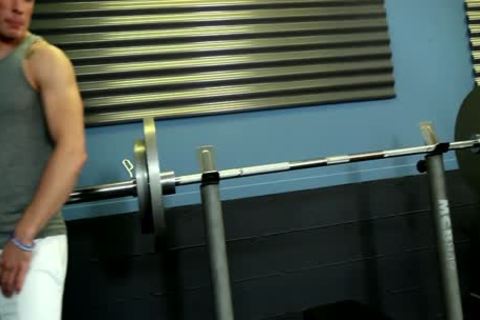 Markie greater quantity And His friend receive dirty In The Gym