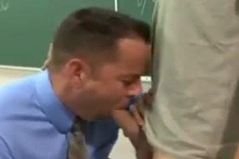 dominant Student Turn His Teacher Into Mo