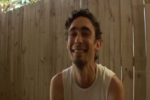 homosexual guys Face cum Creamed