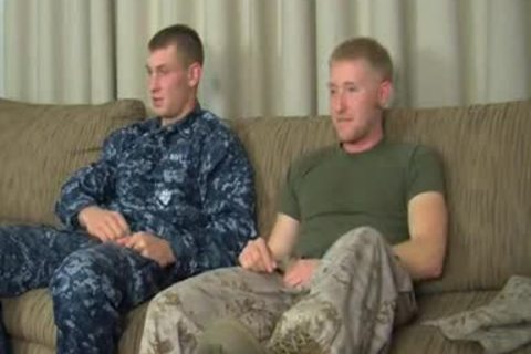 AAH - Petty Officer Aiden's First gay oral stimulation-stimulation