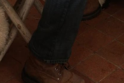 Radek Bednar Tugging cock