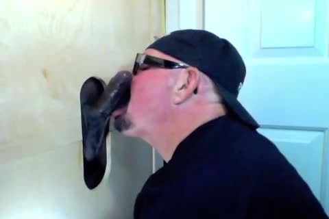 First Timer From Charlotte Is A humongous Xtube Fan For Several Years In Town Visiting And Decided he Wanted To Have This wang Sucker Take His Chocolate Stick On For Size.