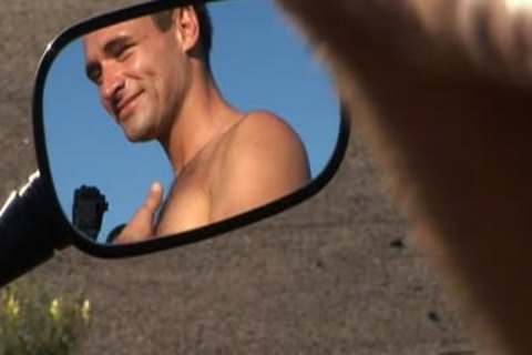 Jan Reznyk Outdoor wanking