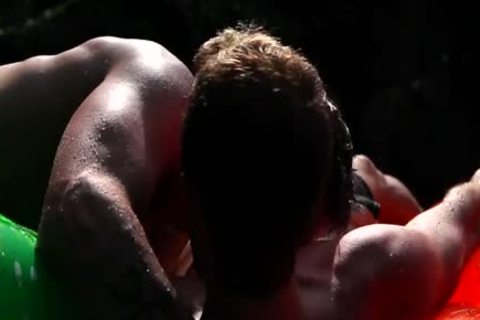 Demian darksome plows Tayte Hans0n