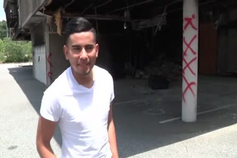 Danny Enriquez gets His First Ever darksome wang