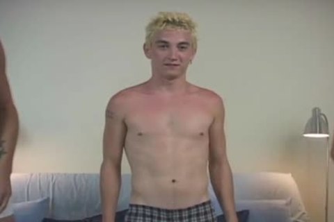 sleazy gay three-some wazoo Wrecking