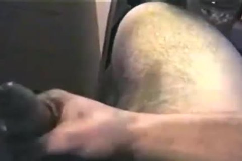 lusty guy Shaking His pecker Very Fast And Enjoyed