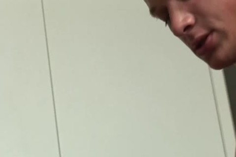 young Dominik And Petr bare