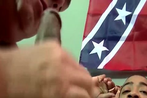 wild Token likes Ramming His gigantic penis On mouth And wazoo