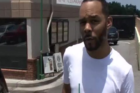 Jansen Shaw Tries Iinterracial Sex With B