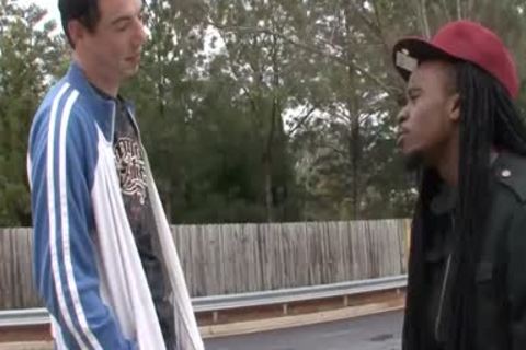 Brutiz Has His First darksome penis!